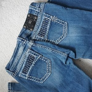 Womens Long Miss Me Jeans
